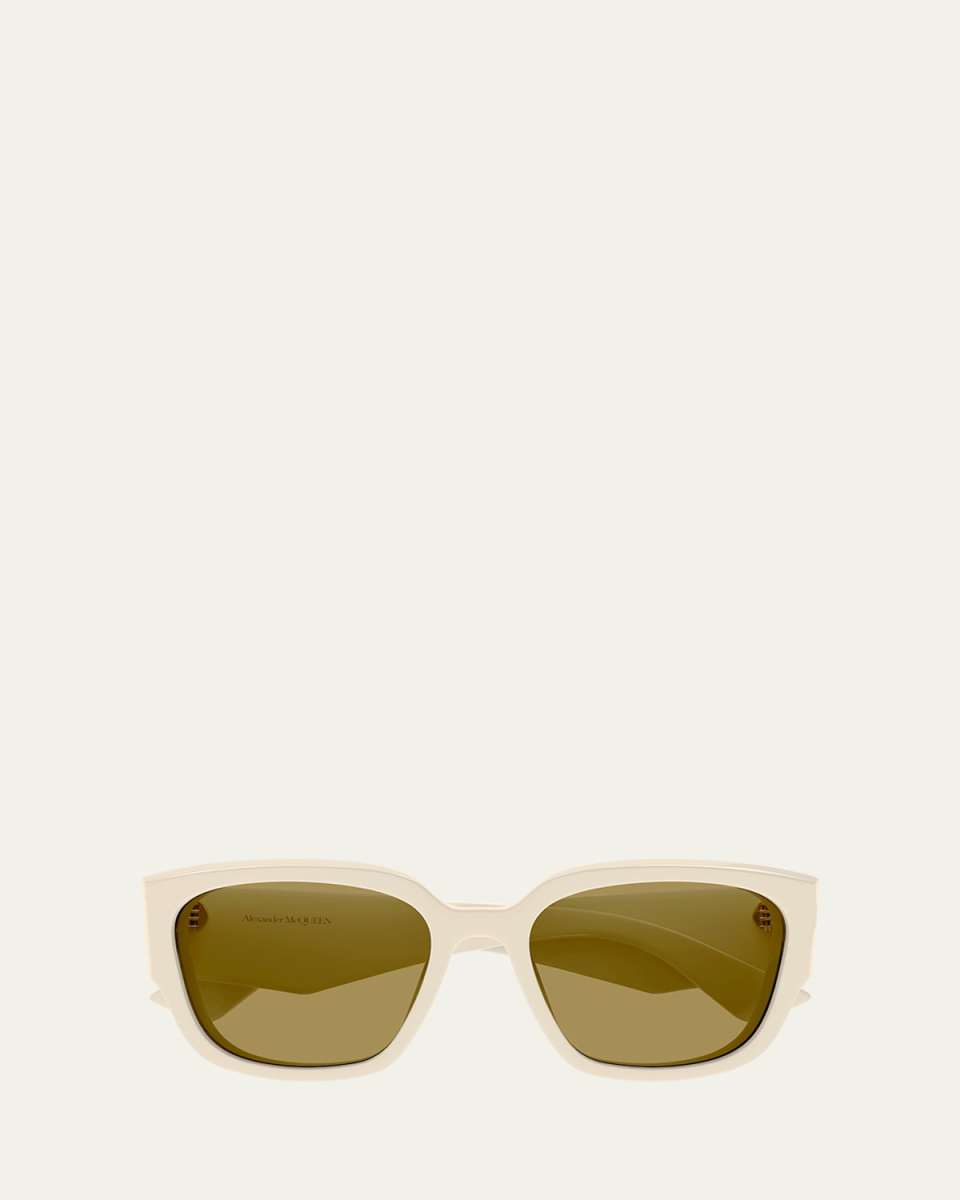 Rectangle Acetate Sunglasses
